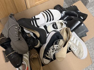 Assorted Bundle Name Brand Shoes- Frye, Adidas, Converse, Karl Lagerfeld, Vince Camuto, Jessica Simpson. & More