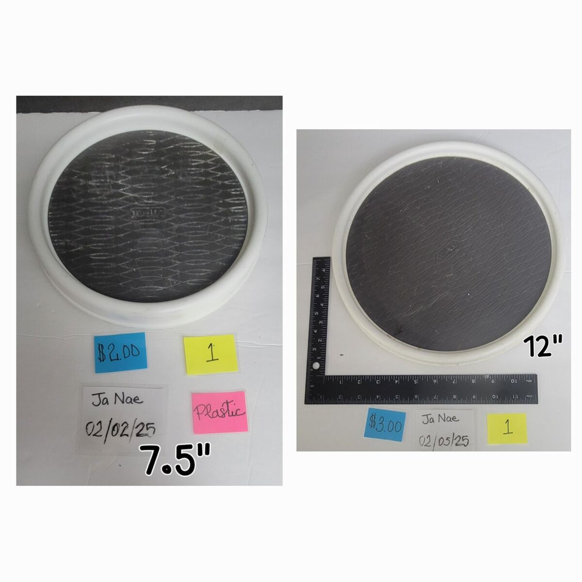 Rubbermaid turntables