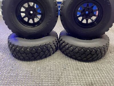 1.9 Beadlock Wheels $60