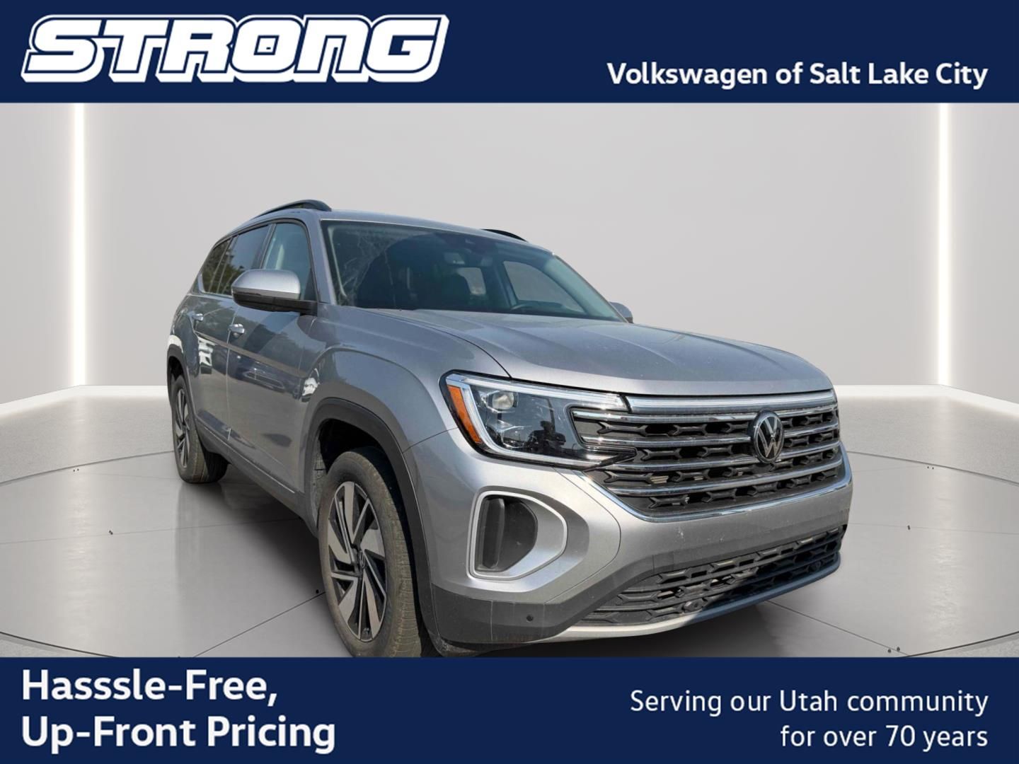 2026 Volkswagen Atlas SE 4Motion