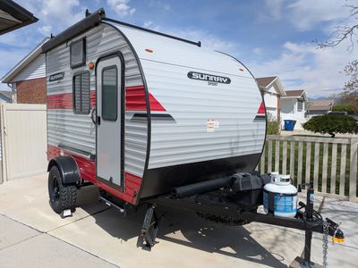 2024 Sunray 129 Sport Travel Trailer – Off-Road – Like New