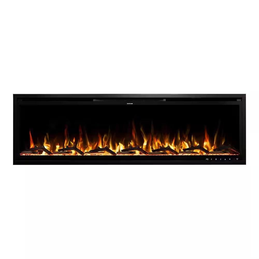 Aerus Slim 60 Wall Fireplace Heater, 5000 BTU