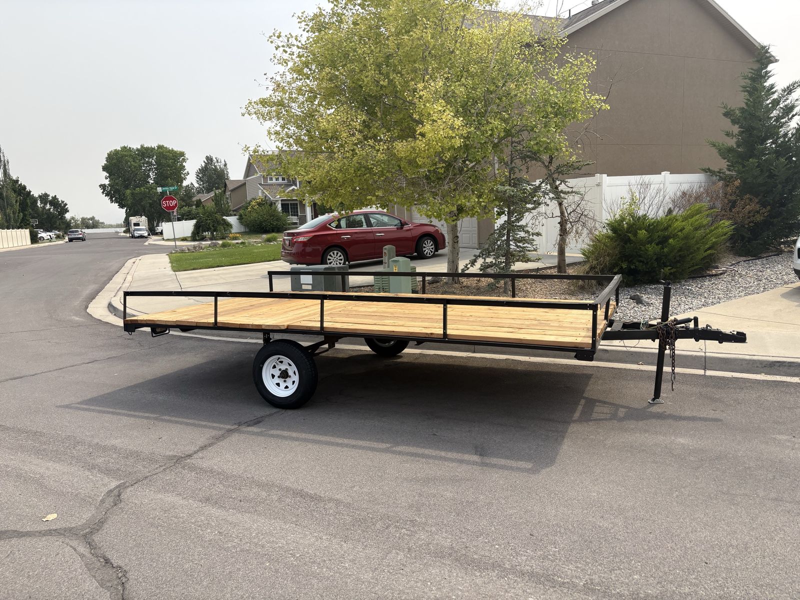 7x14 utility trailer