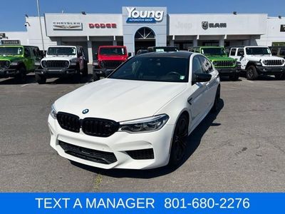 2019 BMW M5 Competition