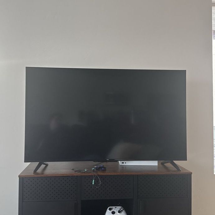 TCL 50-inch 4K smart TV