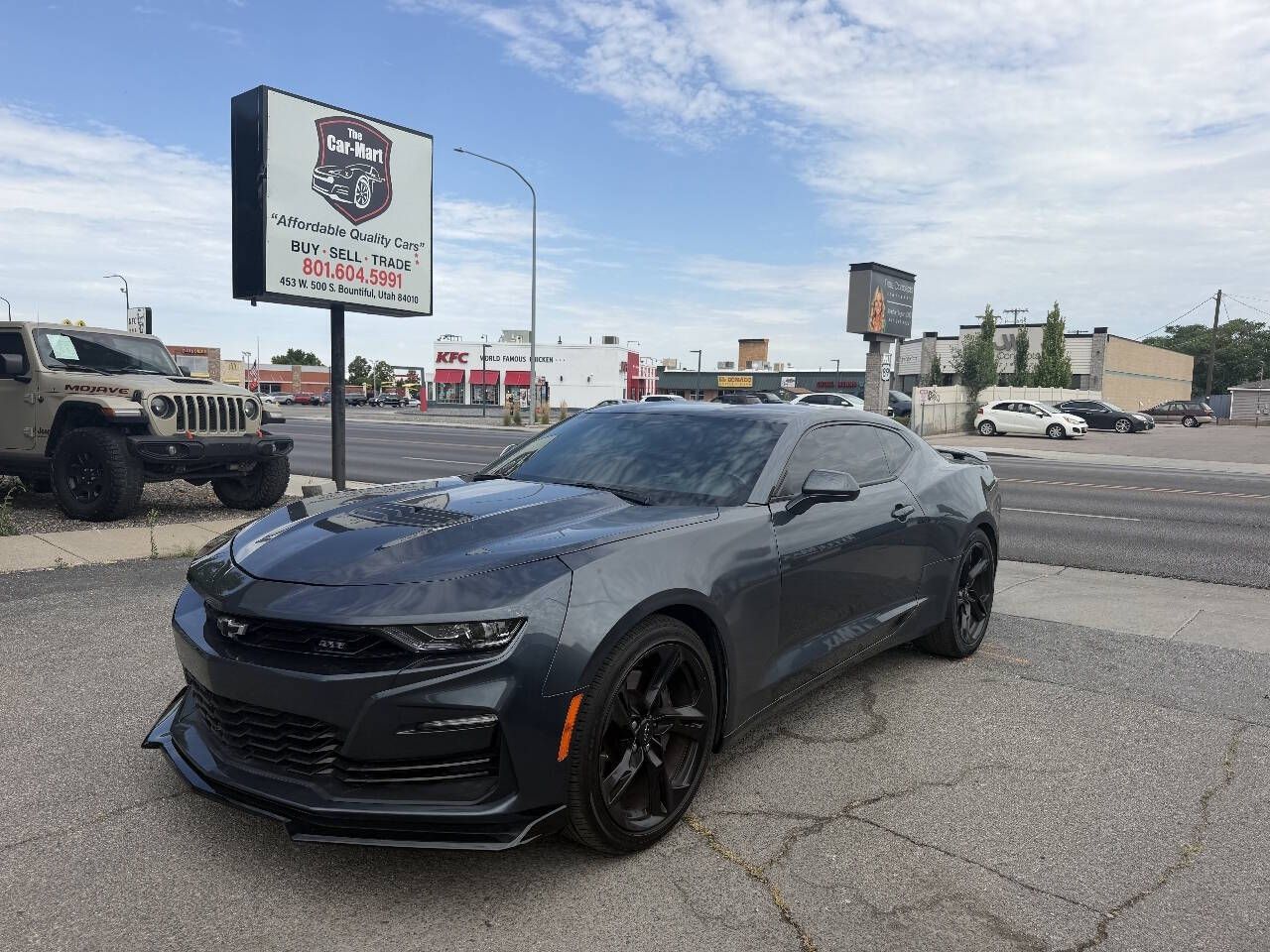 2020 Chevrolet Camaro SS