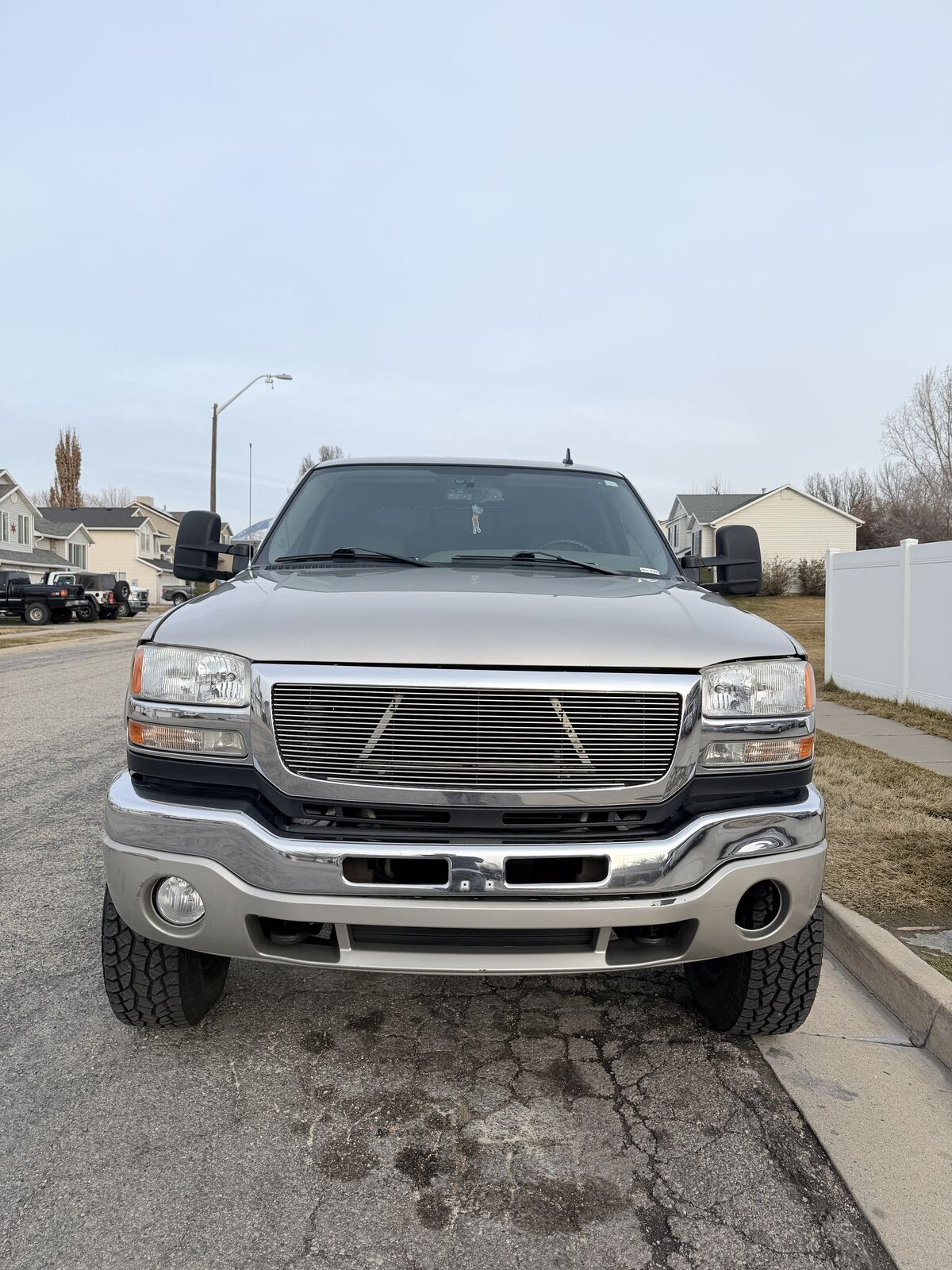 2007 GMC 2500 SLT