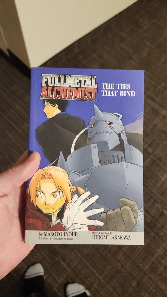 Fullmetal Alchemist: The Ties That Bind Novel by Makoto Inoue