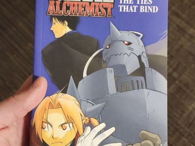 Fullmetal Alchemist: The Ties That Bind Novel by Makoto Inoue