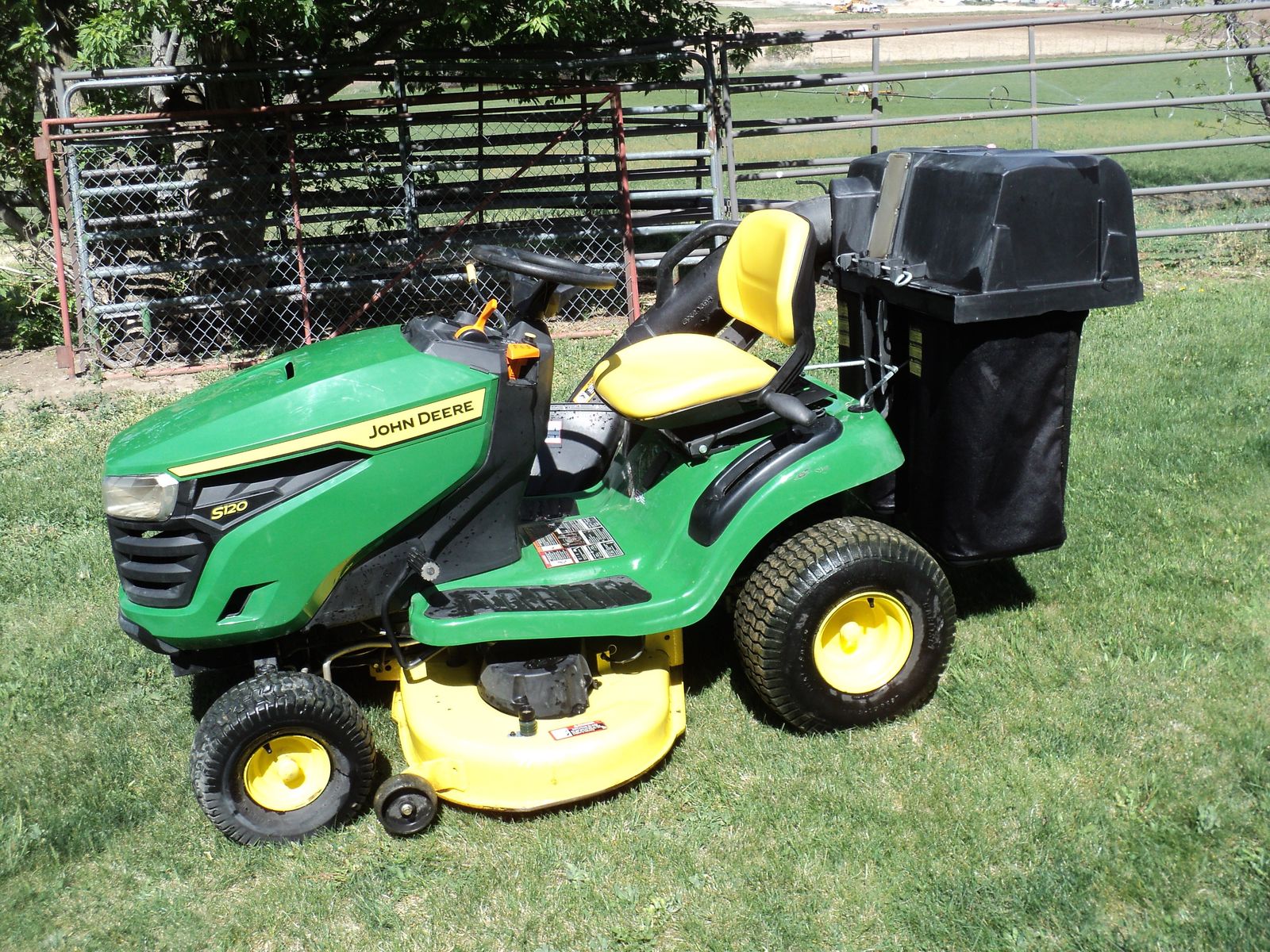 John Deere lawn mower