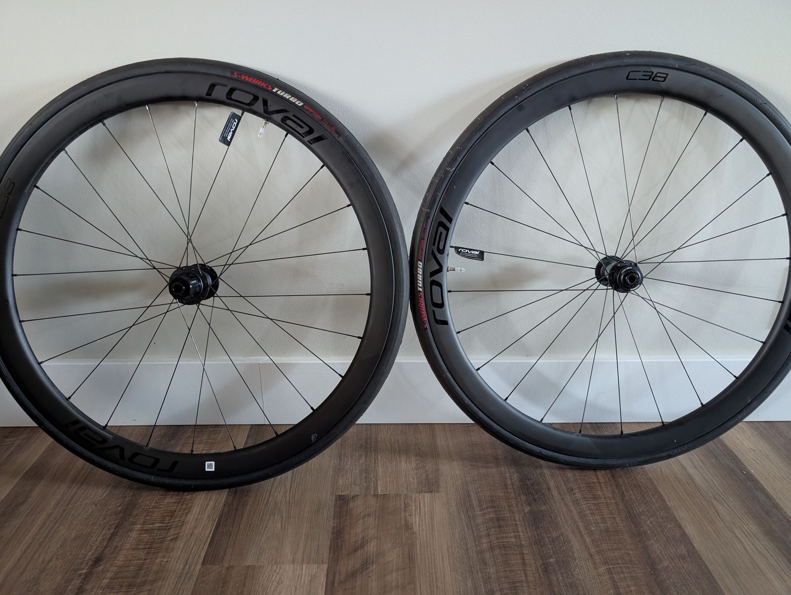 2024 Roval C38 Carbon Wheelset - New