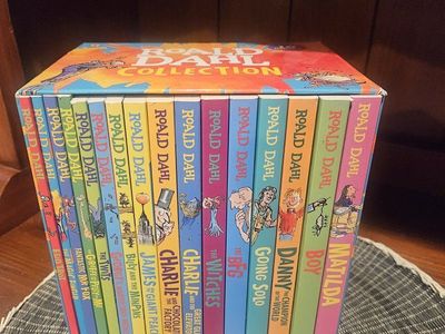 Roald Dahl book collection $15