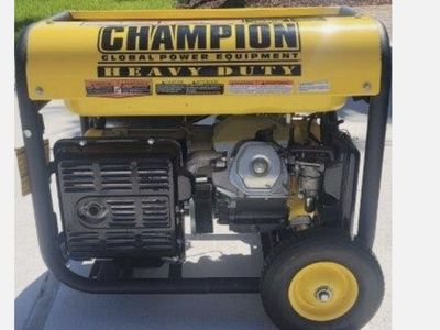 Champion 7000 electric start Generator