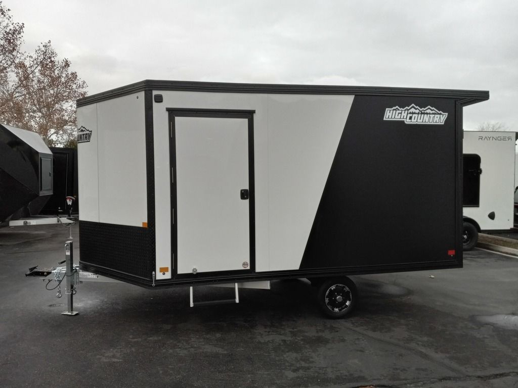 2026 High Country 8x12 / 8.5x12 Enclosed Snowmobile Trailer All Aluminum High Country New