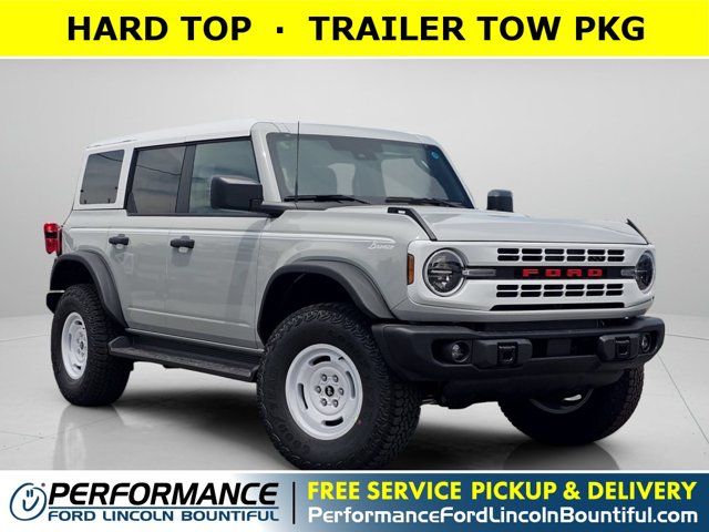 2026 Ford Bronco Heritage Edition
