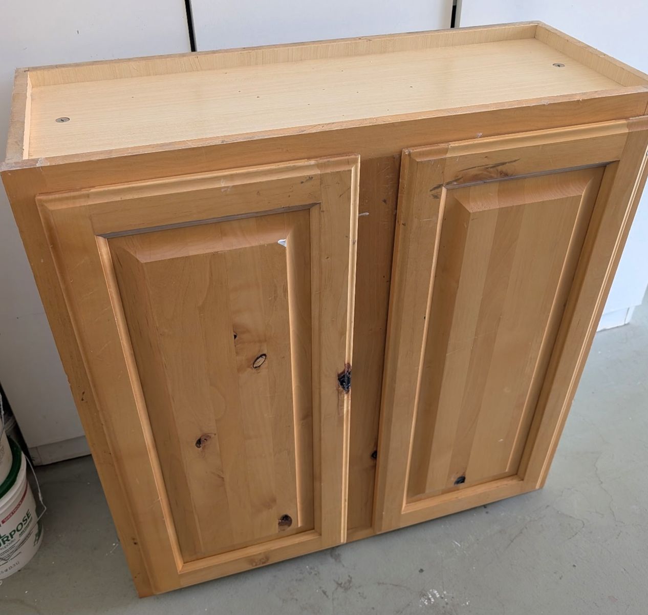 Storage Cabinet for Sale – Solid Wood Style Utility Cabinet