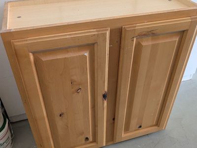Storage Cabinet for Sale – Solid Wood Style Utility Cabinet