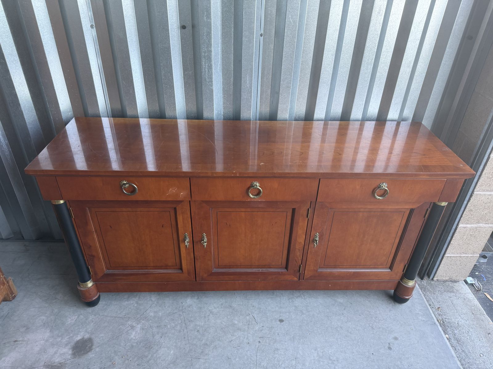 High-quality furniture, Entertainment center, hutch, dresser, table...