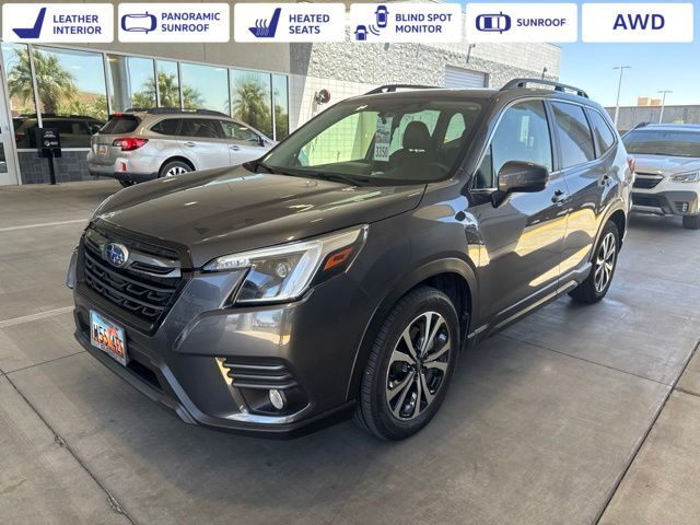 2022 Subaru Forester Limited
