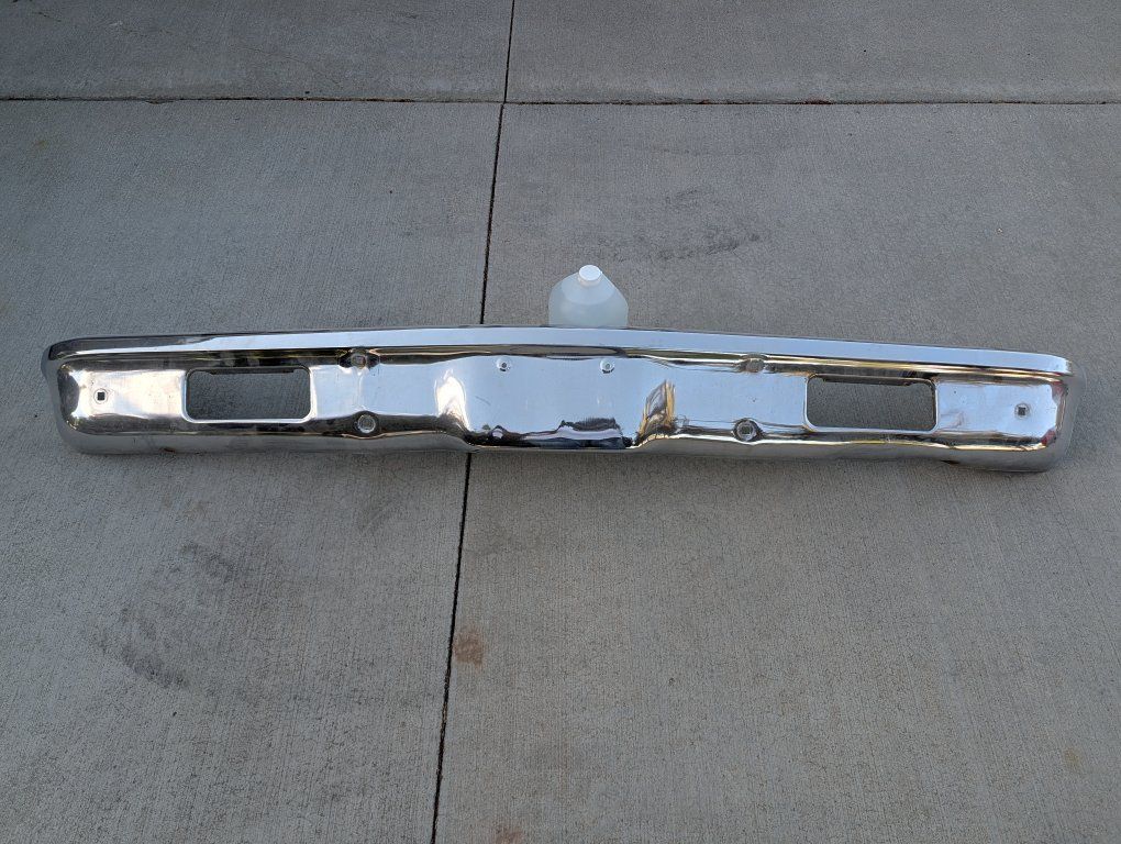1971-72 Chevrolet C10 Front Bumper