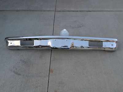 1971-72 Chevrolet C10 Front Bumper
