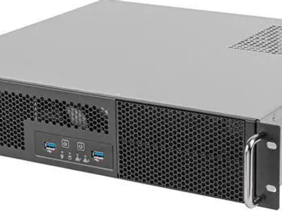 Silverstone RM23-502 2U dual 5.25" drive bay ATX rackmount