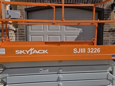 26foot Scissor lift