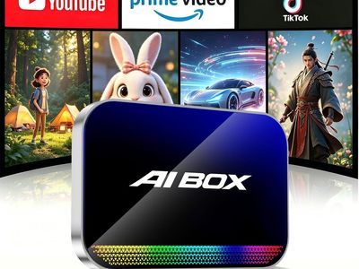 NEW Magic AI Box, Wireless CarPlay Android Auto Adapter with Net-Flix YouTube TikTok, Built-in Play Store, Screen Mirroring, etc