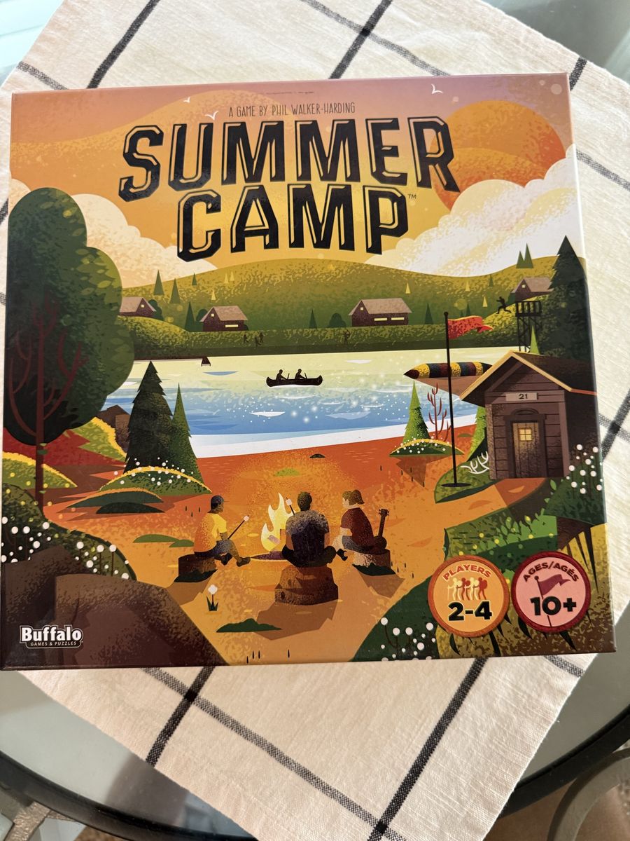 Summer Camp Board Game