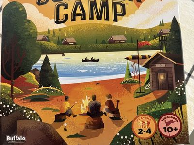 Summer Camp Board Game