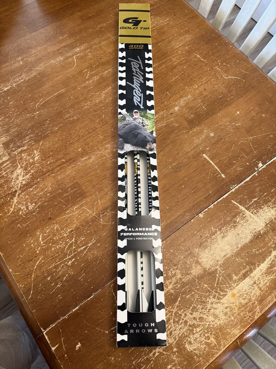 Gold Tip Ted Nugent Arrows