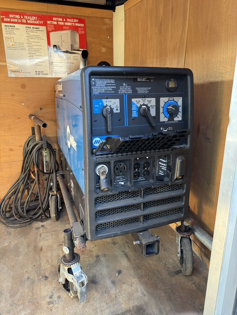 250/10,500 Miller Welder/Generator