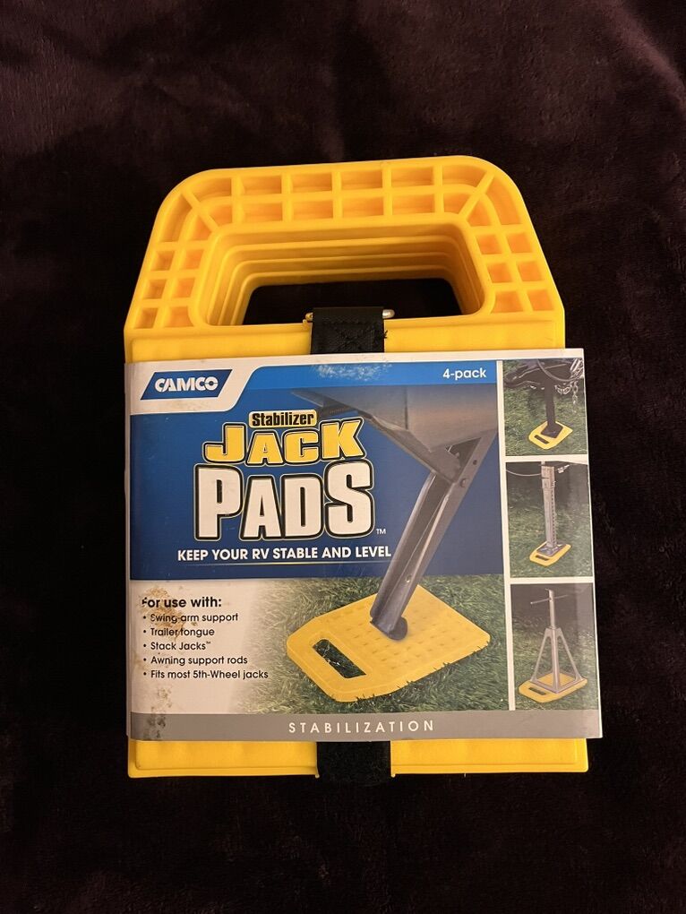 RV Stabilizer Jack Pads