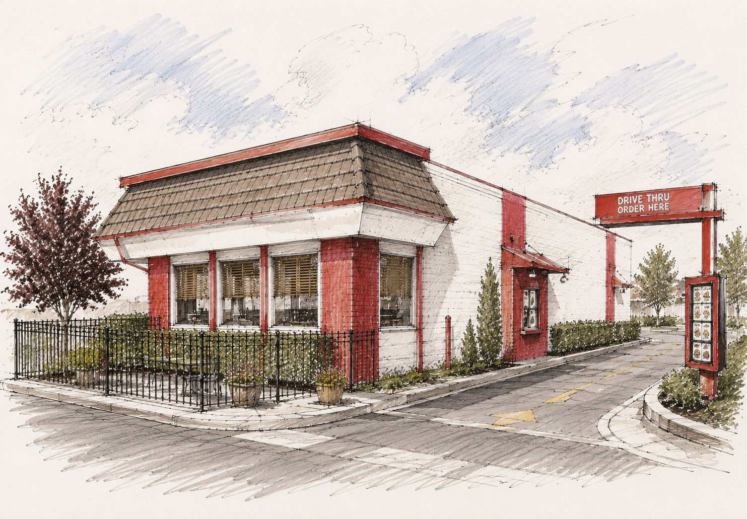 Established Drive-Thru Restaurant Business Opportunity