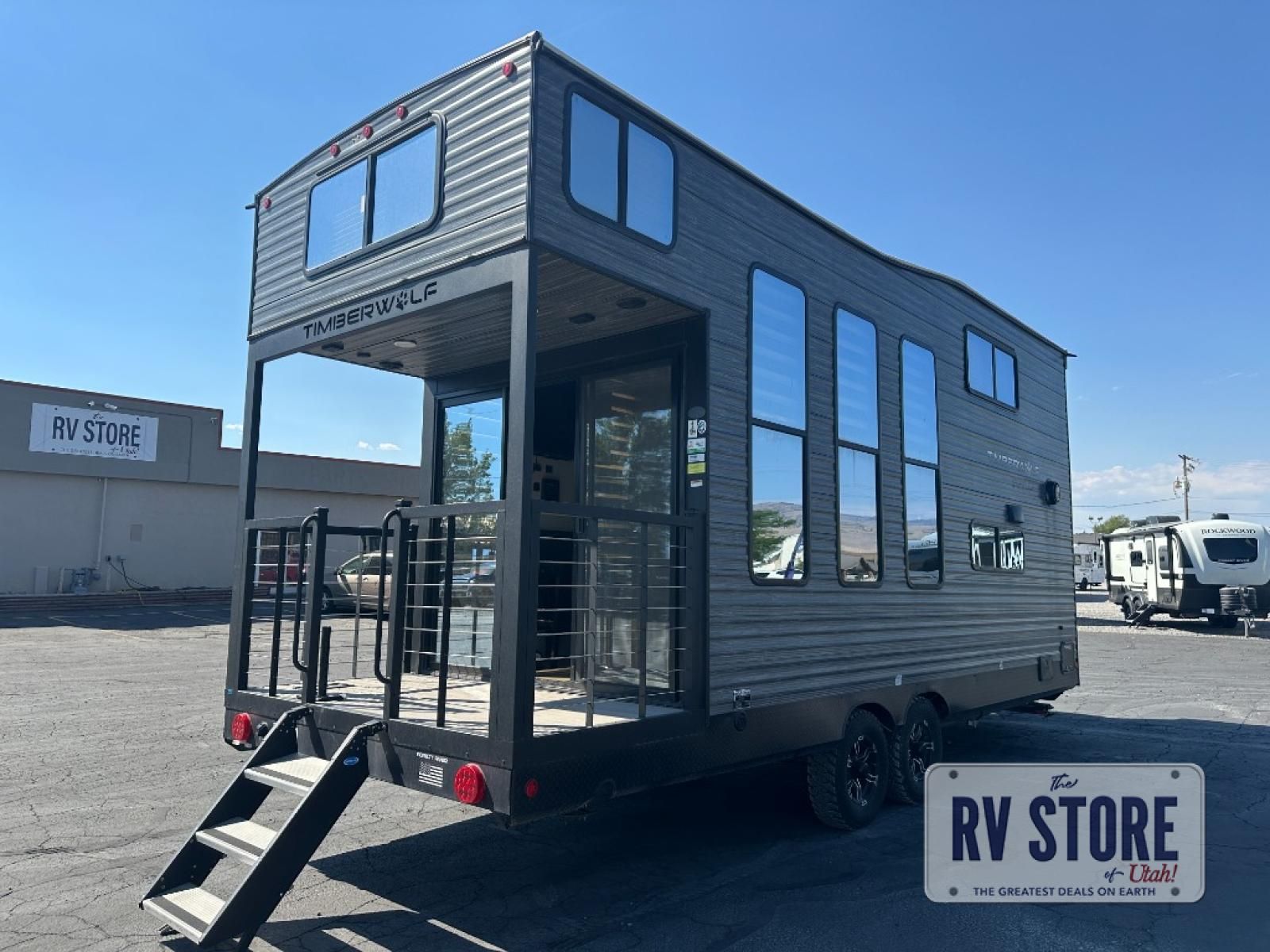 2024 Forest River RV Timberwolf 16ML Destination Trailer Front Bath|Loft