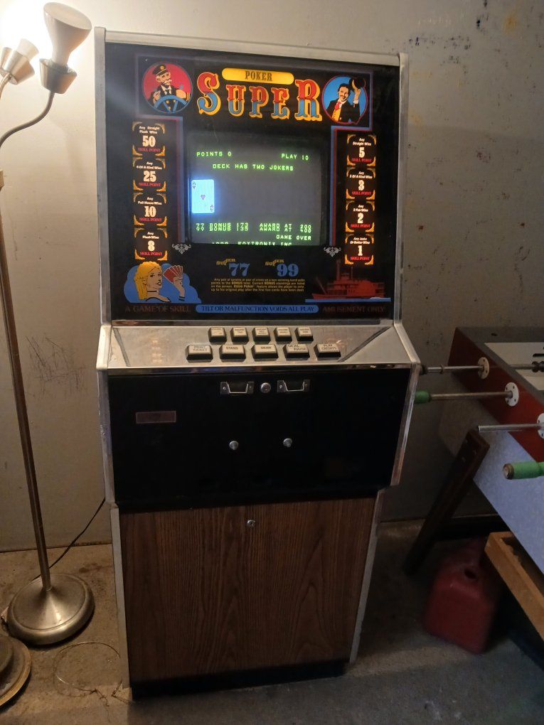 Poker Super Coin Op. $250