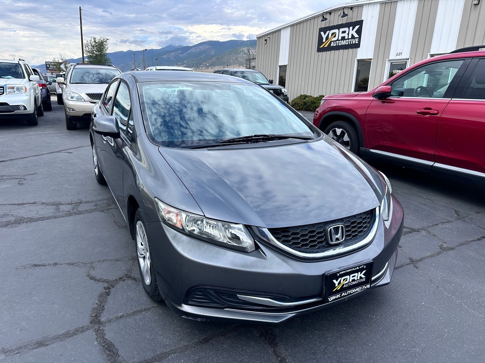 2013 Honda Civic LX