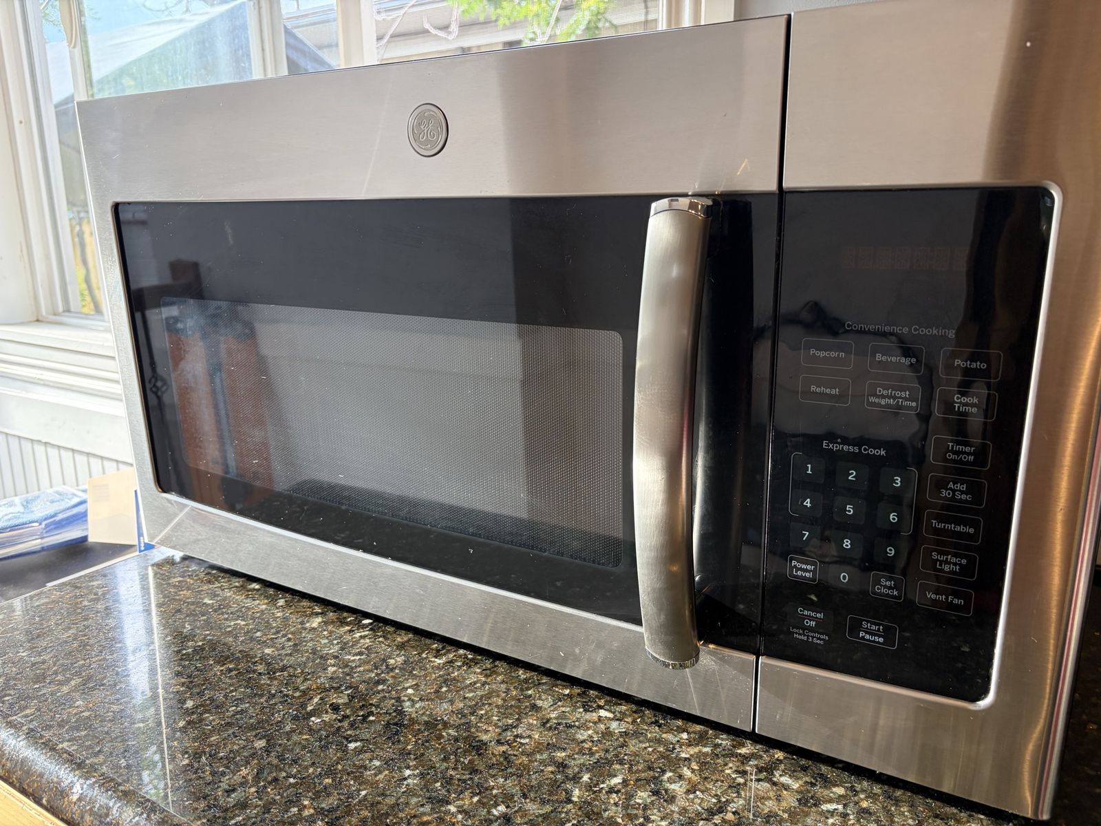 GE Profile Over-the-Range Microwave Oven - Stainless Steel - JVM3160RF5SS