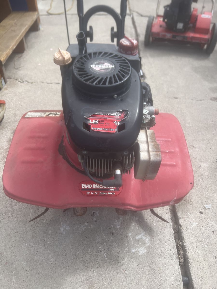 Yard Machine Front Time Tiller 195 Cc