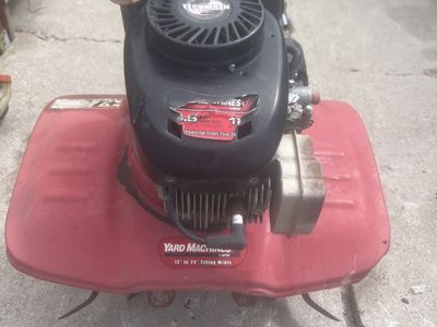 Yard Machine Front Time Tiller 195 Cc