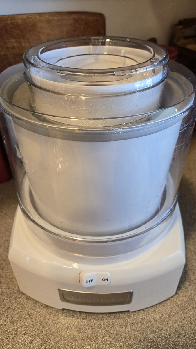Cuisinart Ice Cream Maker
