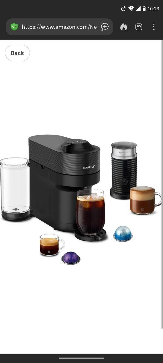 NESPRESSO COMPLETE SYSTEM PLUS EXTRAS FOR SALE!!!!