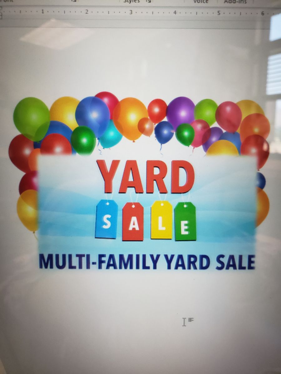 8am-1pm - Friday Aug. 7 & Sat. Aug. 8,  MILLVILLE MUTLI-FAMILY BARGAIN YARD SALE - 250 N 100 W MILLVILLE, UT 84326