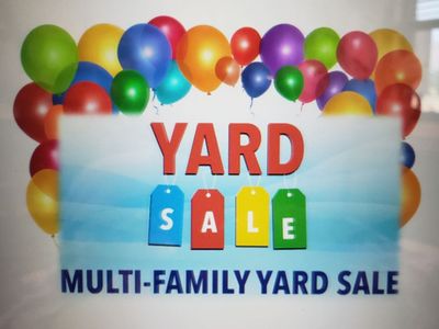 8am-1pm - Friday Aug. 7 & Sat. Aug. 8, MILLVILLE MUTLI-FAMILY BARGAIN YARD SALE - 250 N 100 W MILLVILLE, UT 84326