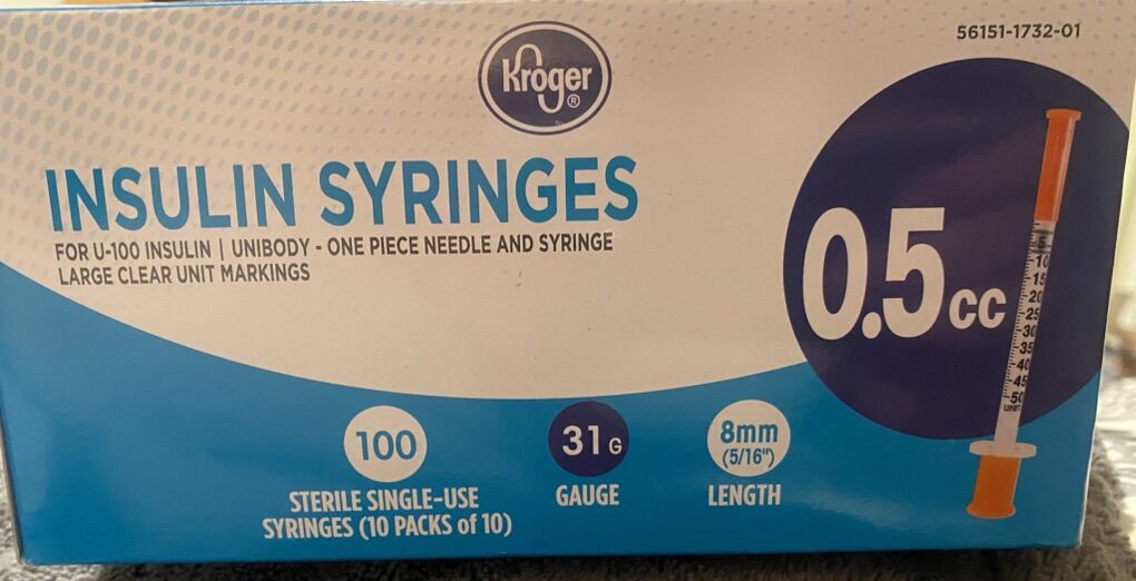 Diabetic Medical Two Boxes