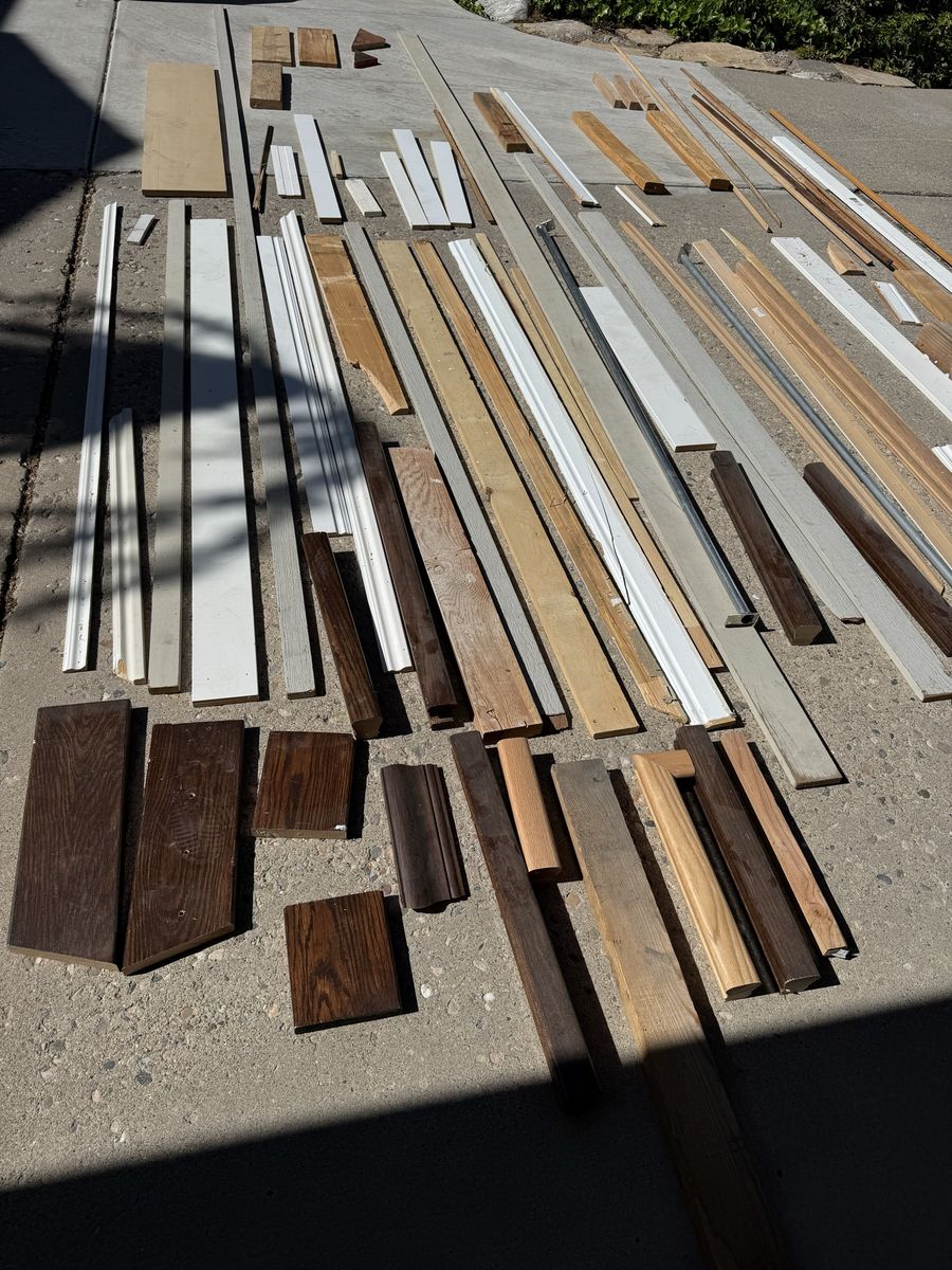 Free Wood pieces