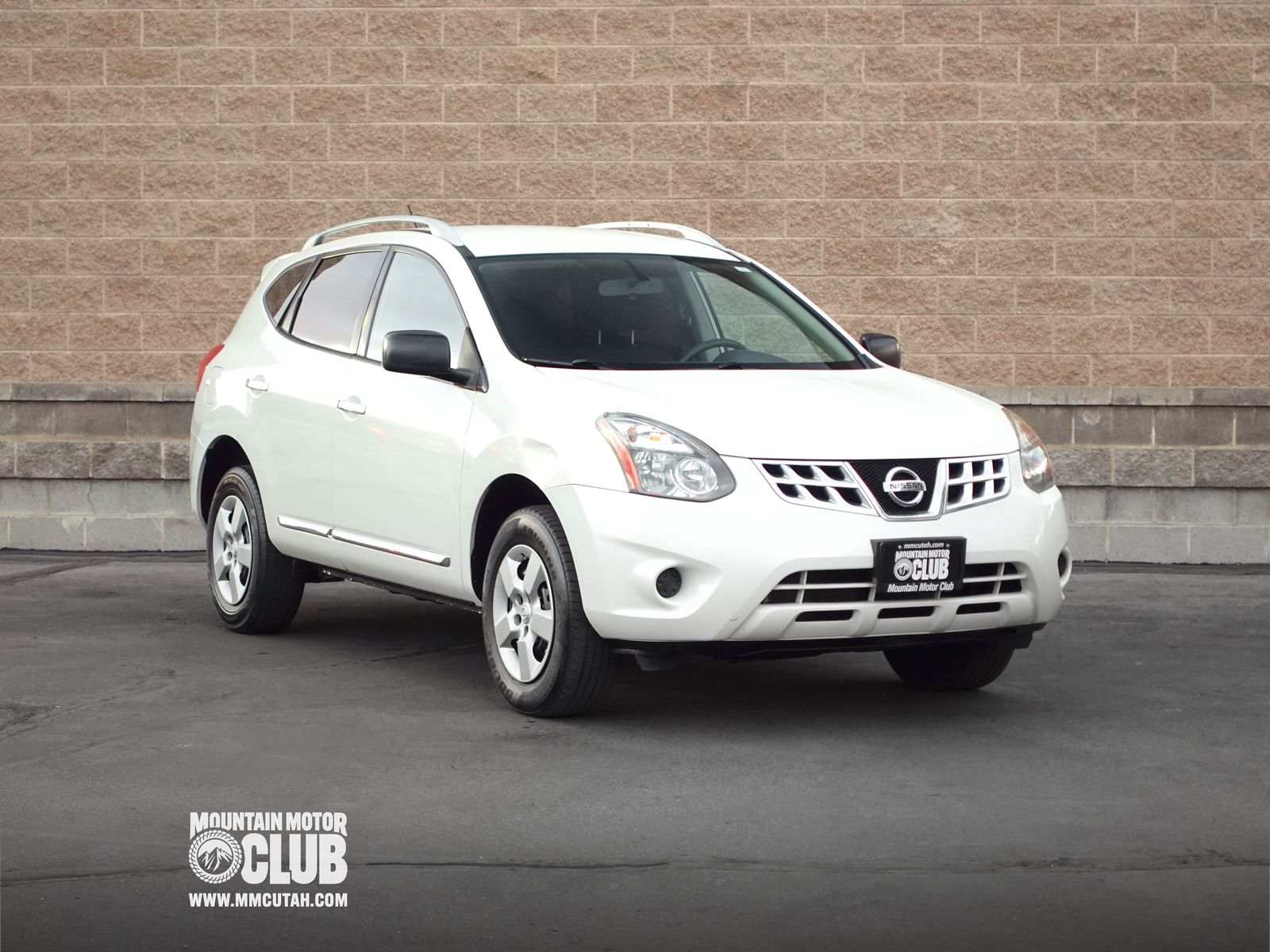 2014 NISSAN ROGUE SELECT S
