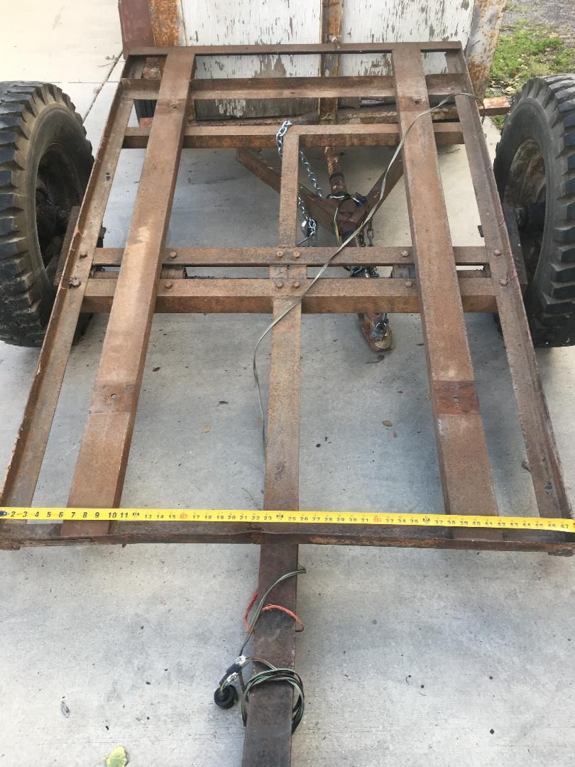 Off - Grid Trailer Chassis