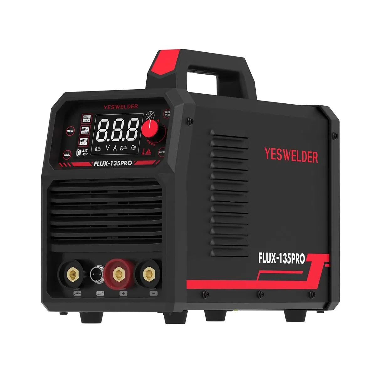 Yeswelder 120v, Gasless Welder, and Welding Helmet Shield