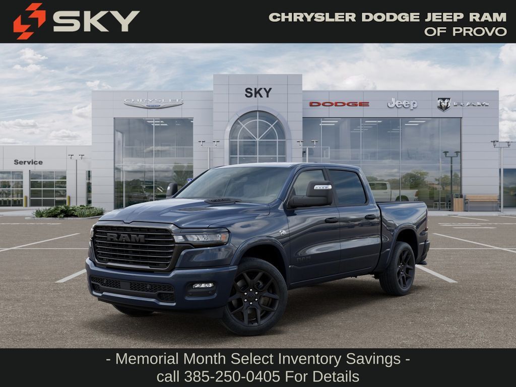 2026 Ram 1500 Laramie